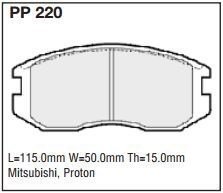 pp220.jpg Black Diamond PP220 predator pad brake pad kit