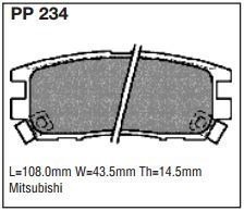 pp234.jpg Black Diamond PP234 predator pad brake pad kit