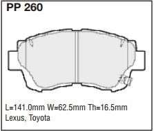 pp260.jpg Black Diamond PP260 predator pad brake pad kit