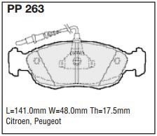 pp263.jpg Black Diamond PP263 predator pad brake pad kit