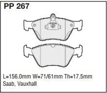 pp267.jpg Black Diamond PP267 predator pad brake pad kit