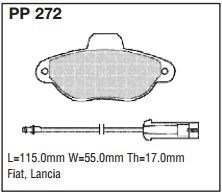 pp272.jpg Black Diamond PP272 predator pad brake pad kit