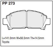 pp273.jpg Black Diamond PP273 predator pad brake pad kit