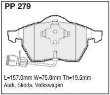 pp279.jpg Black Diamond PP279 predator pad brake pad kit