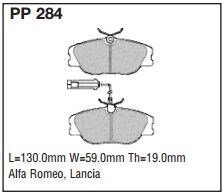 pp284.jpg Black Diamond PP284 predator pad brake pad kit