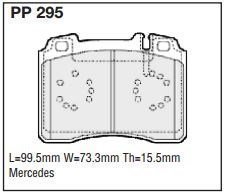 pp295.jpg Black Diamond PP295 predator pad brake pad kit