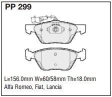 pp299.jpg Black Diamond PP299 predator pad brake pad kit
