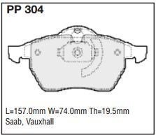 pp304.jpg Black Diamond PP304 predator pad brake pad kit