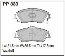 pp333.jpg Black Diamond PP333 predator pad brake pad kit