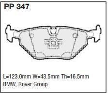 pp347.jpg Black Diamond PP347 predator pad brake pad kit
