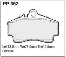 pp352.jpg Black Diamond PP352 predator pad brake pad kit