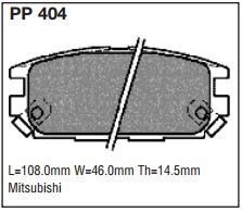 pp404.jpg Black Diamond PP404 predator pad brake pad kit