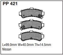 pp421.jpg Black Diamond PP421 predator pad brake pad kit