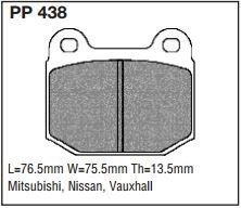 pp438.jpg Black Diamond PP438 predator pad brake pad kit