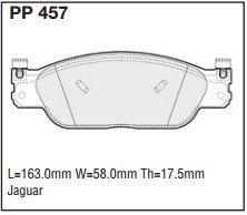 pp457.jpg Black Diamond PP457 predator pad brake pad kit