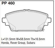 pp460.jpg Black Diamond PP460 predator pad brake pad kit