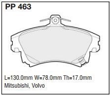 pp463.jpg Black Diamond PP463 predator pad brake pad kit