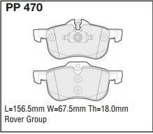 pp470.jpg Black Diamond PP470 predator pad brake pad kit