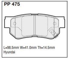 pp475.jpg Black Diamond PP475 predator pad brake pad kit