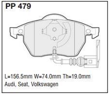 pp479.jpg Black Diamond PP479 predator pad brake pad kit