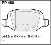 pp480.jpg Black Diamond PP480 predator pad brake pad kit