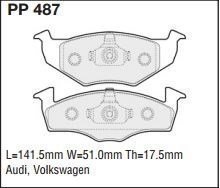 pp487.jpg Black Diamond PP487 predator pad brake pad kit