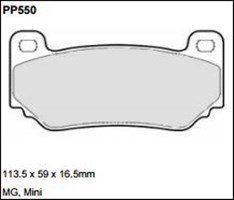 pp550.jpg Black Diamond PP550 predator pad brake pad kit