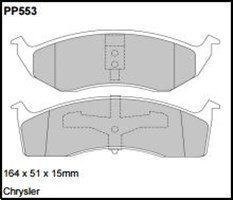pp553.jpg Black Diamond PP553 predator pad brake pad kit