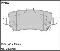 pp557.jpg Black Diamond PP557 predator pad brake pad kit