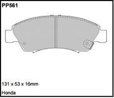 pp561.jpg Black Diamond PP561 predator pad brake pad kit
