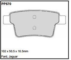 pp570.jpg Black Diamond PP570 predator pad brake pad kit