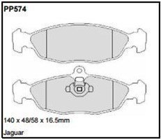 pp574.jpg Black Diamond PP574 predator pad brake pad kit