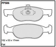 pp586.jpg Black Diamond PP586 predator pad brake pad kit