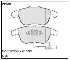 pp589.jpg Black Diamond PP589 predator pad brake pad kit
