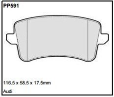 pp591.jpg Black Diamond PP591 predator pad brake pad kit