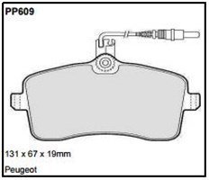 pp609.jpg Black Diamond PP609 predator pad brake pad kit