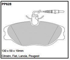 pp628.jpg Black Diamond PP628 predator pad brake pad kit