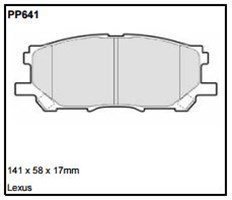 pp641.jpg Black Diamond PP641 predator pad brake pad kit
