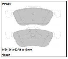 pp649.jpg Black Diamond PP649 predator pad brake pad kit