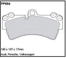 pp654.jpg Black Diamond PP654 predator pad brake pad kit