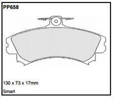 pp658.jpg Black Diamond PP658 predator pad brake pad kit