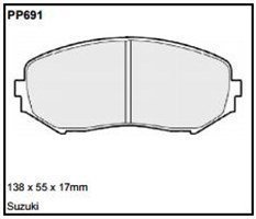 pp691.jpg Black Diamond PP691 predator pad brake pad kit