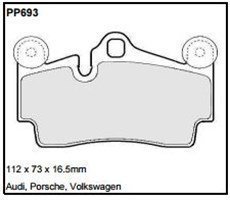 pp693.jpg Black Diamond PP693 predator pad brake pad kit