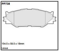 pp738.jpg Black Diamond PP738 predator pad brake pad kit