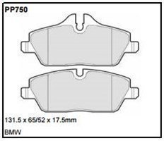 pp750.jpg Black Diamond PP750 predator pad brake pad kit