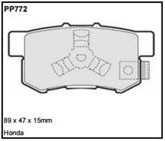 pp772.jpg Black Diamond PP772 predator pad brake pad kit