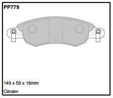 pp779.jpg Black Diamond PP779 predator pad brake pad kit