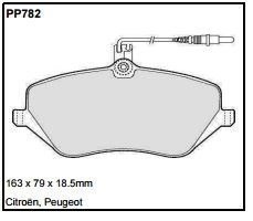 pp782.jpg Black Diamond PP782 predator pad brake pad kit