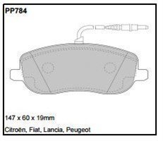 pp784.jpg Black Diamond PP784 predator pad brake pad kit