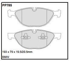 pp785.jpg Black Diamond PP785 predator pad brake pad kit